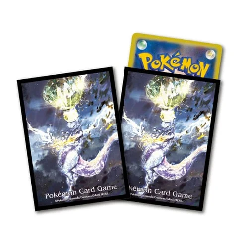 Raging Surf: Lightning Type Terastal Mewtwo Sleeves — Raging Surf