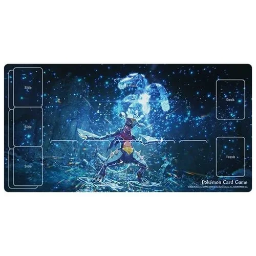 Raging Surf: Water Type Terastal Garchomp Playmat — Raging Surf
