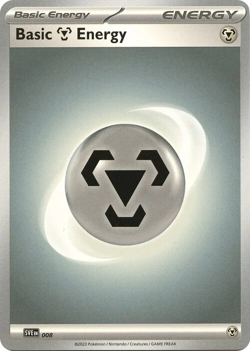 Basic Metal Energy — Scarlet & Violet