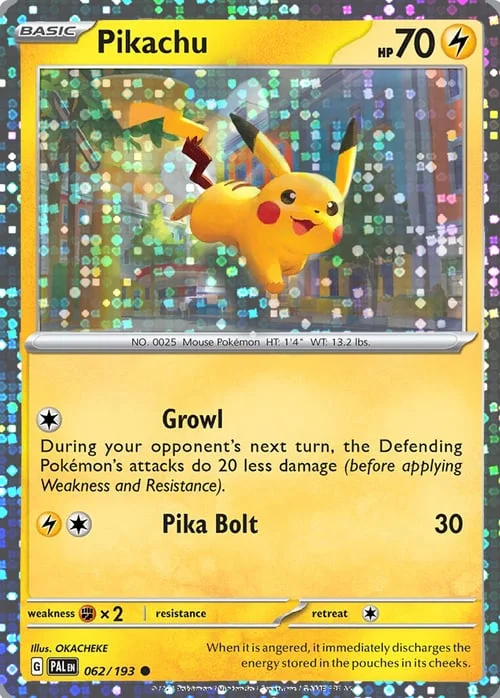 Pikachu — McDonald's Match Battle 2023