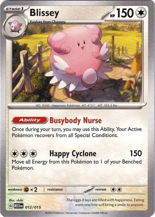 Blissey — McDonald's Match Battle 2023