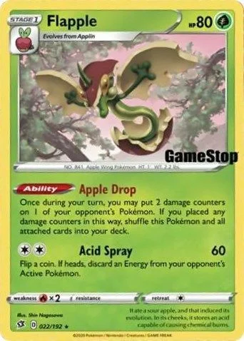 Flapple — Retail Exclusive Promos