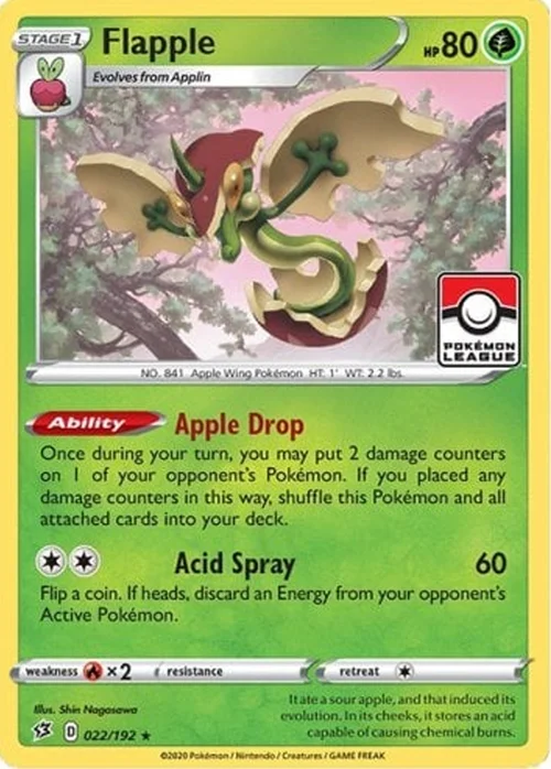 Flapple — League Promos