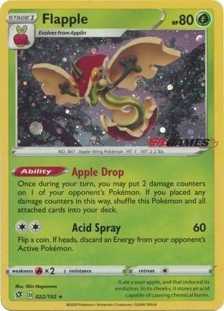 Flapple — Retail Exclusive Promos