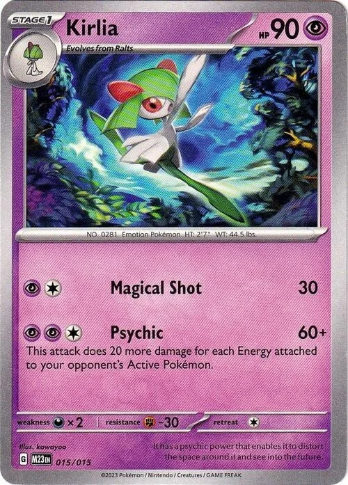 Kirlia — McDonald's Match Battle 2023