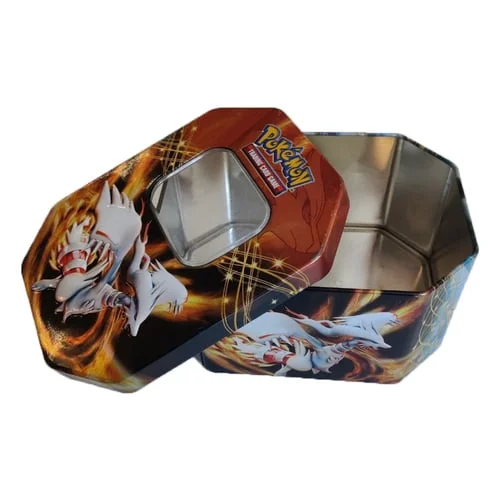 EX Tins: Empty Reshiram-EX Tin — Pokémon Products