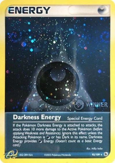 Darkness Energy — League Promos