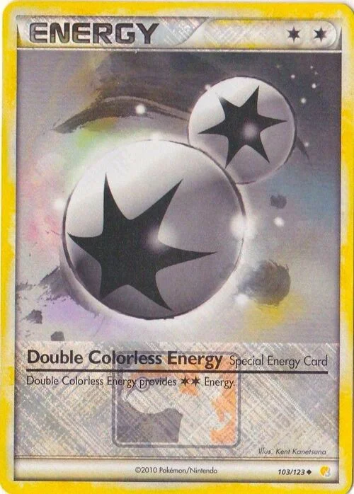 Double Colorless Energy — League Promos