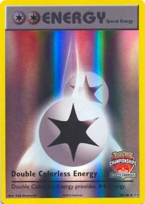 Double Colorless Energy — League Promos