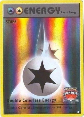 Double Colorless Energy — League Promos