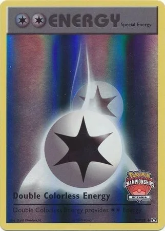 Double Colorless Energy — League Promos