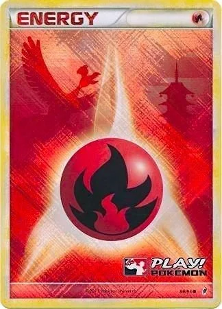 Fire Energy — League Promos