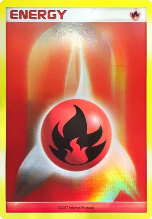 Fire Energy — League Promos