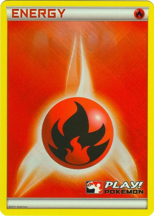 Fire Energy — League Promos