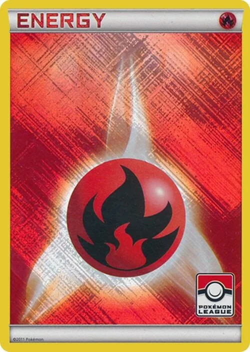 Fire Energy — League Promos