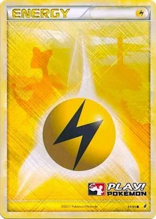 Lightning Energy — League Promos