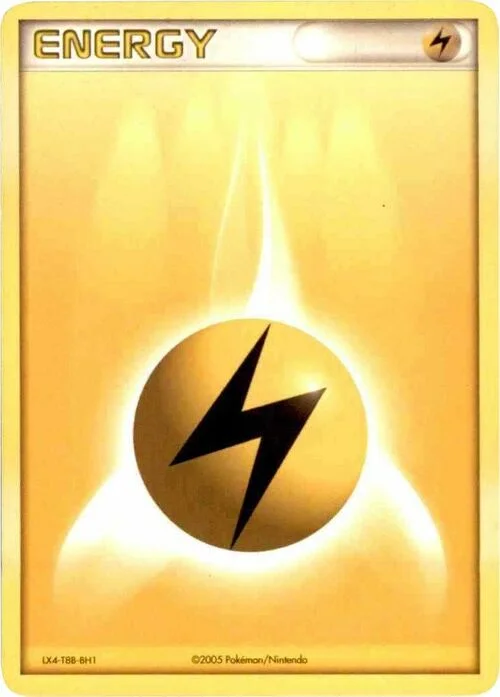 Lightning Energy — League Promos