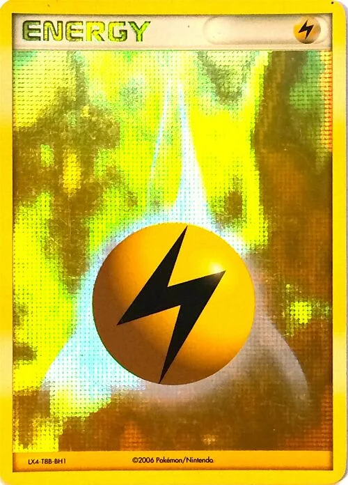 Lightning Energy — League Promos