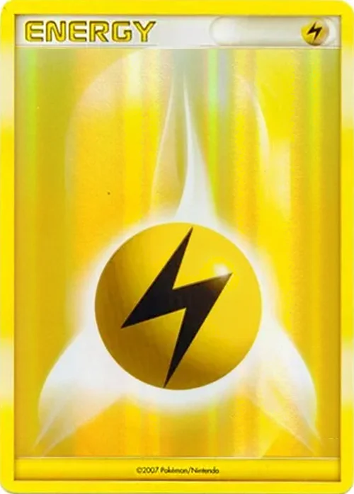 Lightning Energy — League Promos