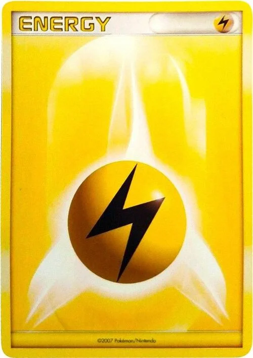 Lightning Energy — League Promos