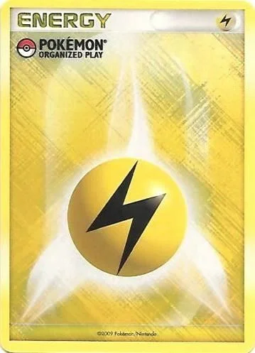 Lightning Energy — League Promos