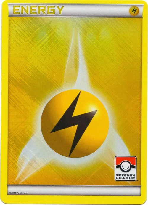 Lightning Energy — League Promos