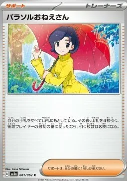 Parasol Lady — Raging Surf