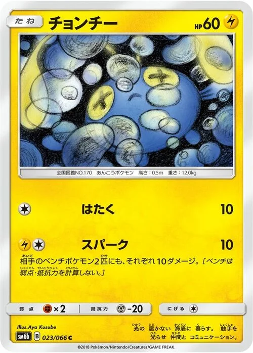 Chinchou — Champion Road