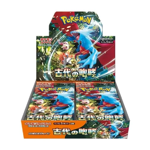 Ancient Roar Booster Box — Ancient Roar