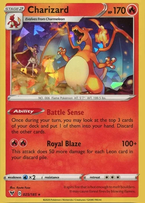 Charizard — Theme Deck & Blisters Exclusives