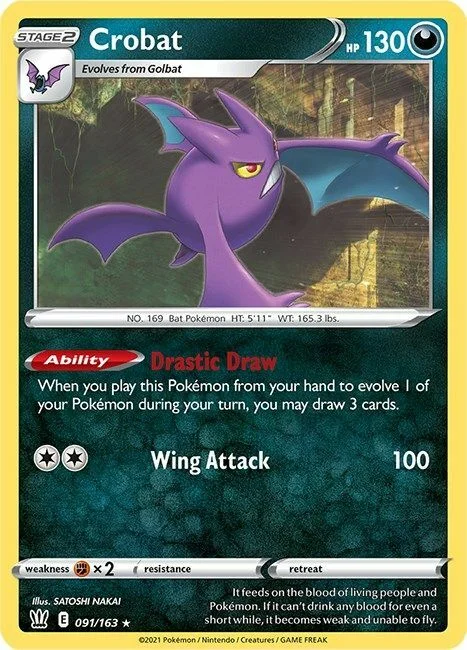Crobat — Theme Deck & Blisters Exclusives