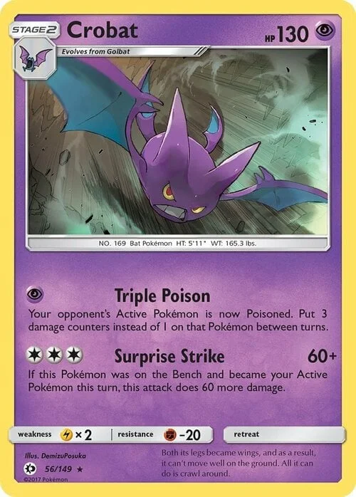 Crobat — Theme Deck & Blisters Exclusives