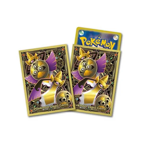 Future Flash: Premium Gloss Aegislash Sleeves — Future Flash