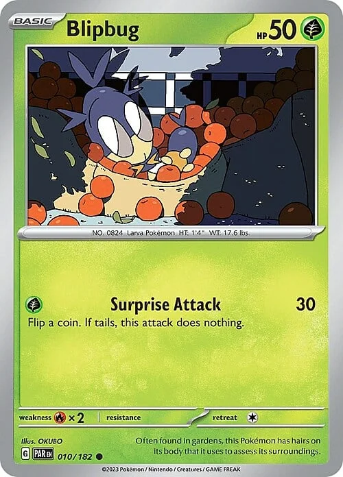 Blipbug — Paradox Rift