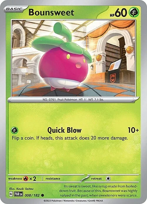 Bounsweet — Paradox Rift