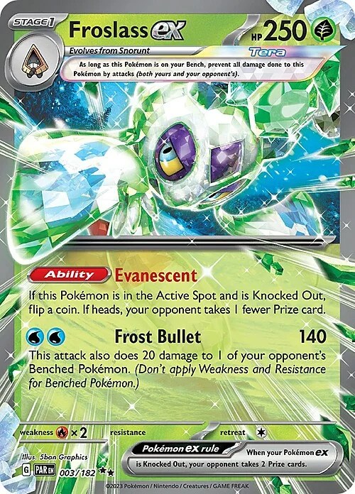 Froslass ex — Paradox Rift