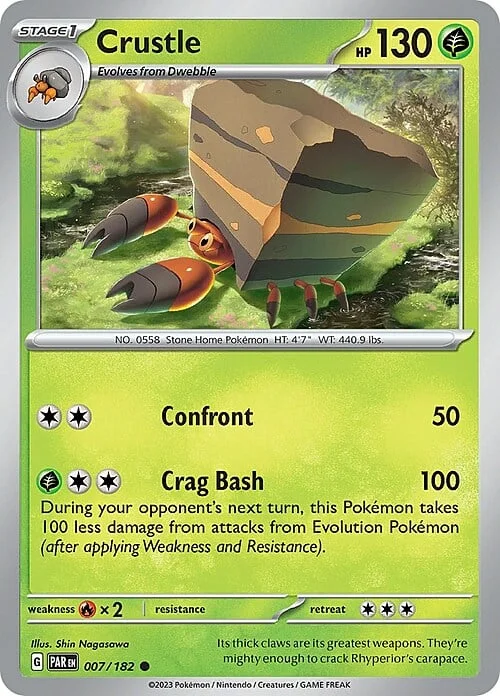 Crustle — Paradox Rift