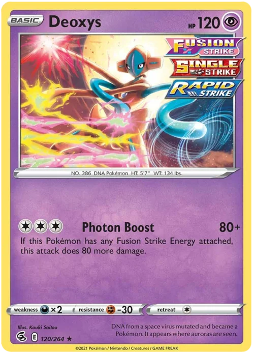 Deoxys — Theme Deck & Blisters Exclusives