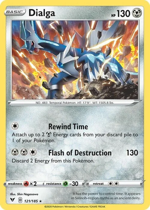 Dialga — Theme Deck & Blisters Exclusives