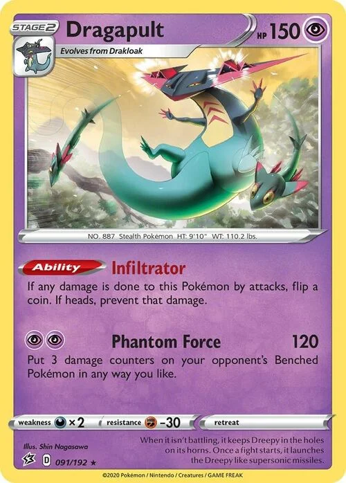 Dragapult — Theme Deck & Blisters Exclusives