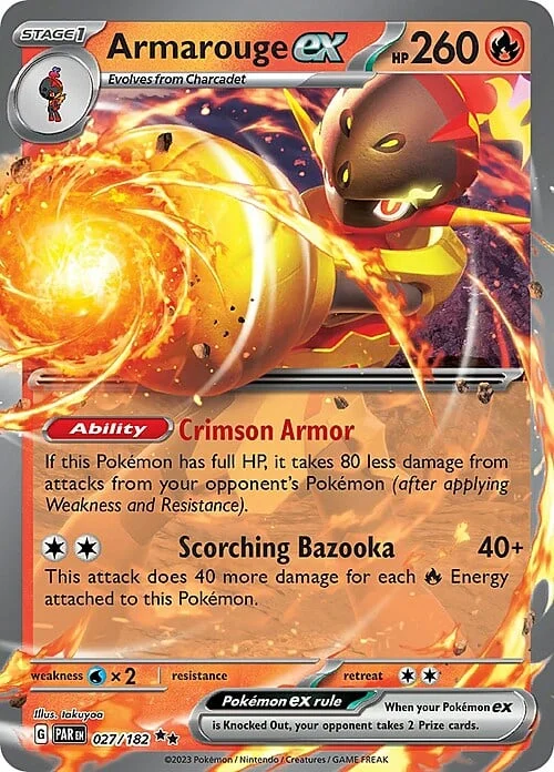 Armarouge ex — Paradox Rift