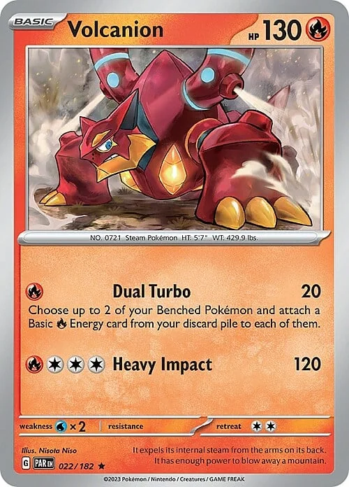 Volcanion — Paradox Rift