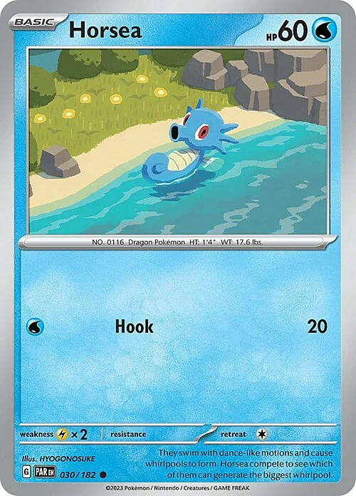 Horsea — Paradox Rift