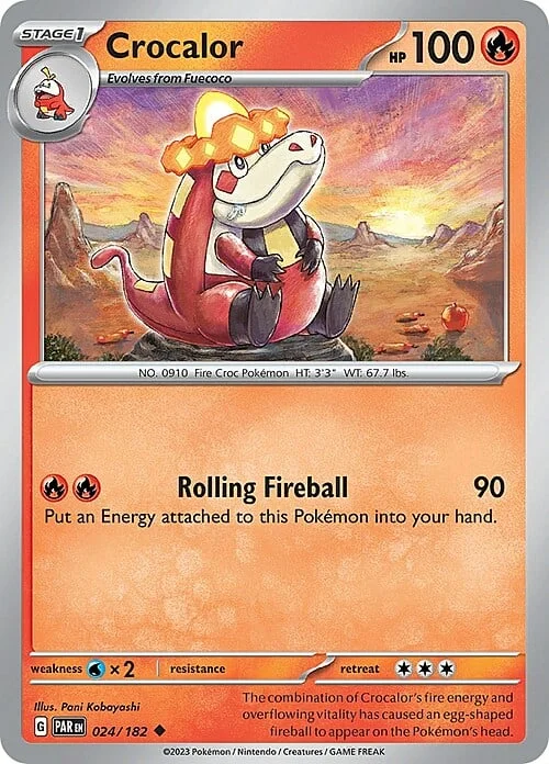 Crocalor — Paradox Rift