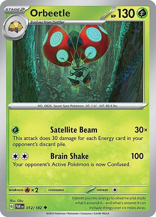 Orbeetle — Paradox Rift
