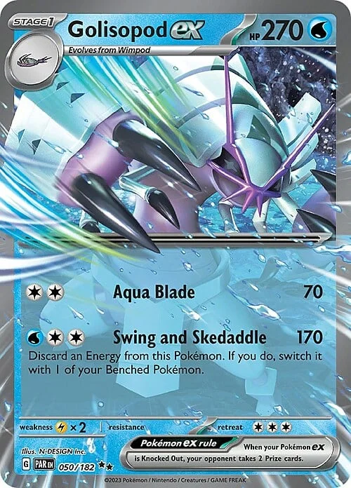 Golisopod ex — Paradox Rift