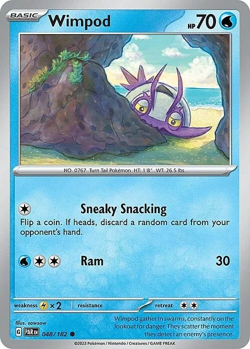 Wimpod — Paradox Rift