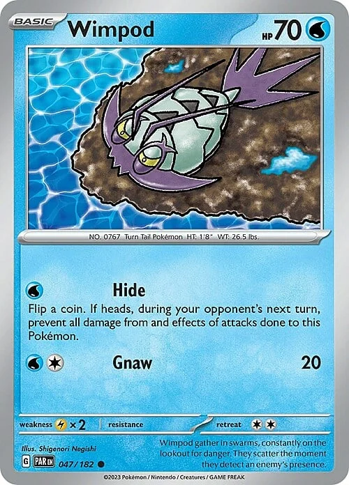 Wimpod — Paradox Rift