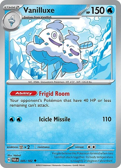 Vanilluxe — Paradox Rift