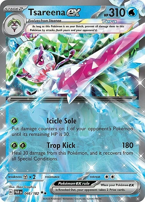 Tsareena ex — Paradox Rift